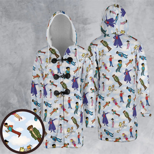 Hooded Cloak Coat - ZAKEN6ZT