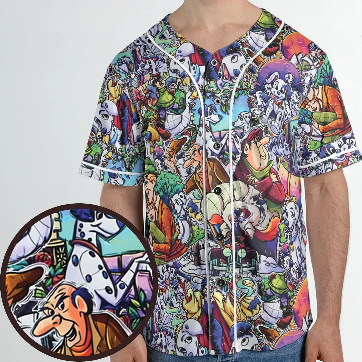 Unisex Baseball Jersey - Z8ADZF6U