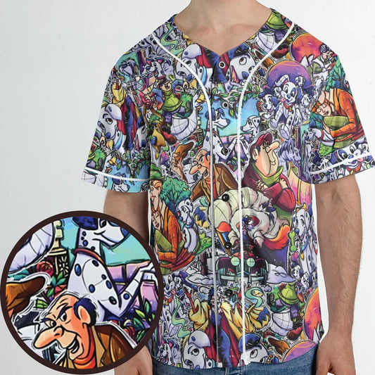Unisex Baseball Jersey - Z8ADZF6U