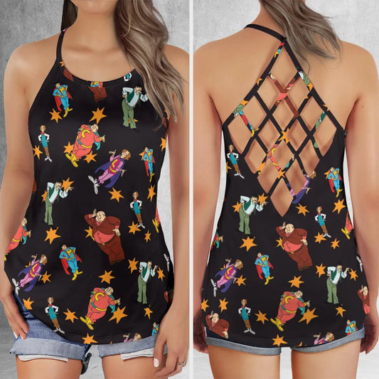 Criss Cross Tank Top - 9ARXA2EQ