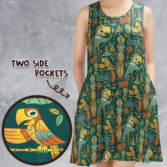 Sleeveless Dress - 85BXZ4V8 -  - 1