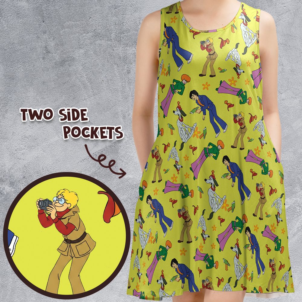 Sleeveless Dress - 5B12LXZA -  - 1
