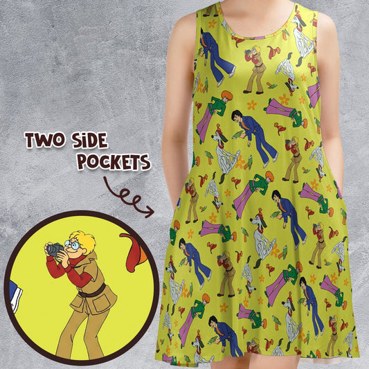 Sleeveless Dress - 5B12LXZA -  - 1