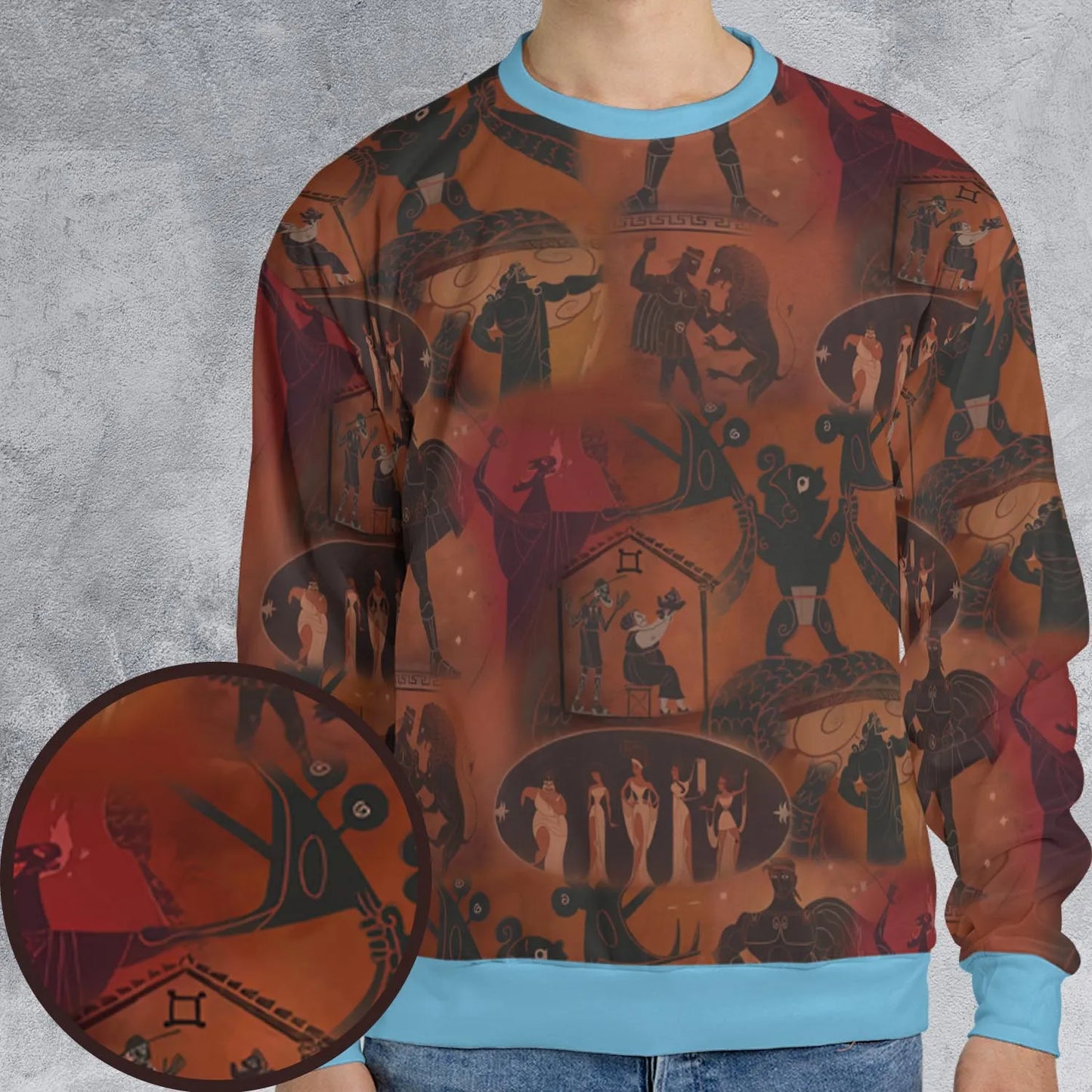 All-over Print Sweatshirt - Z8RQ9C3W
