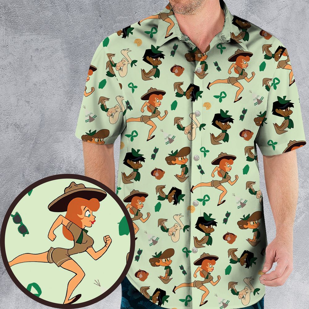 Hawaiian Shirt - DS3U35R9 -  - 1