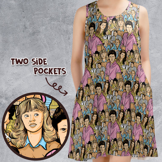 Sleeveless Dress - 6D4SESQF