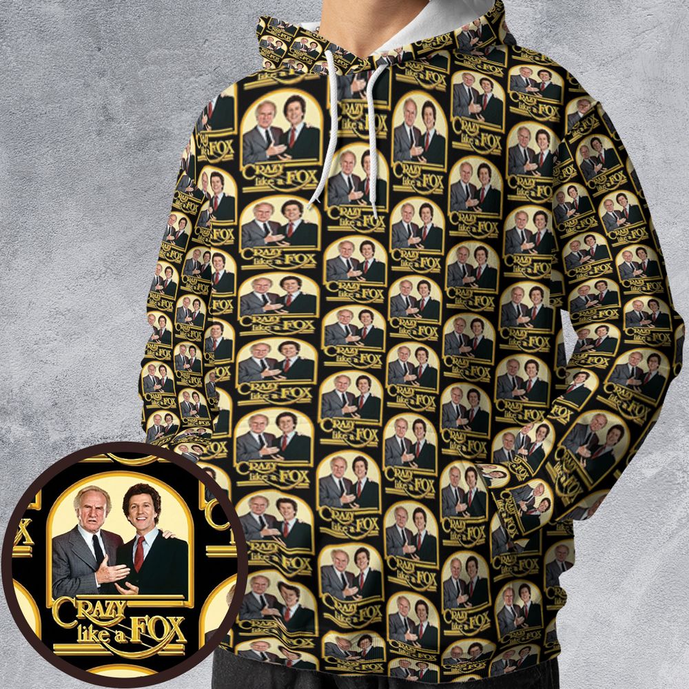 All-over Print Hoodie - 57UYXNYX -  - 1