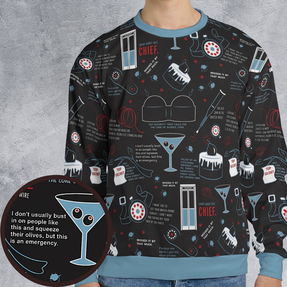 All-over Print Sweatshirt - UMPNG992 -  - 1
