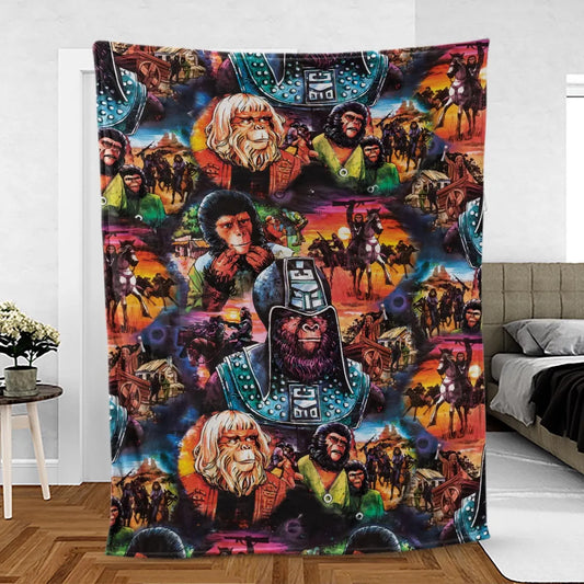Fleece Blanket - XFNSSGZT