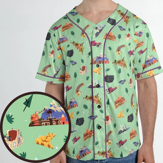 Unisex Baseball Jersey - JB45D6VT