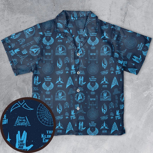 Youth Hawaiian Shirt - 6TRV81JJ