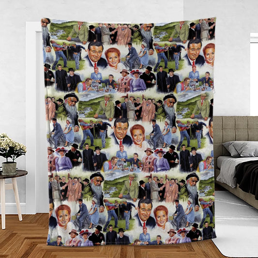 Fleece Blanket - NYEUEQU5