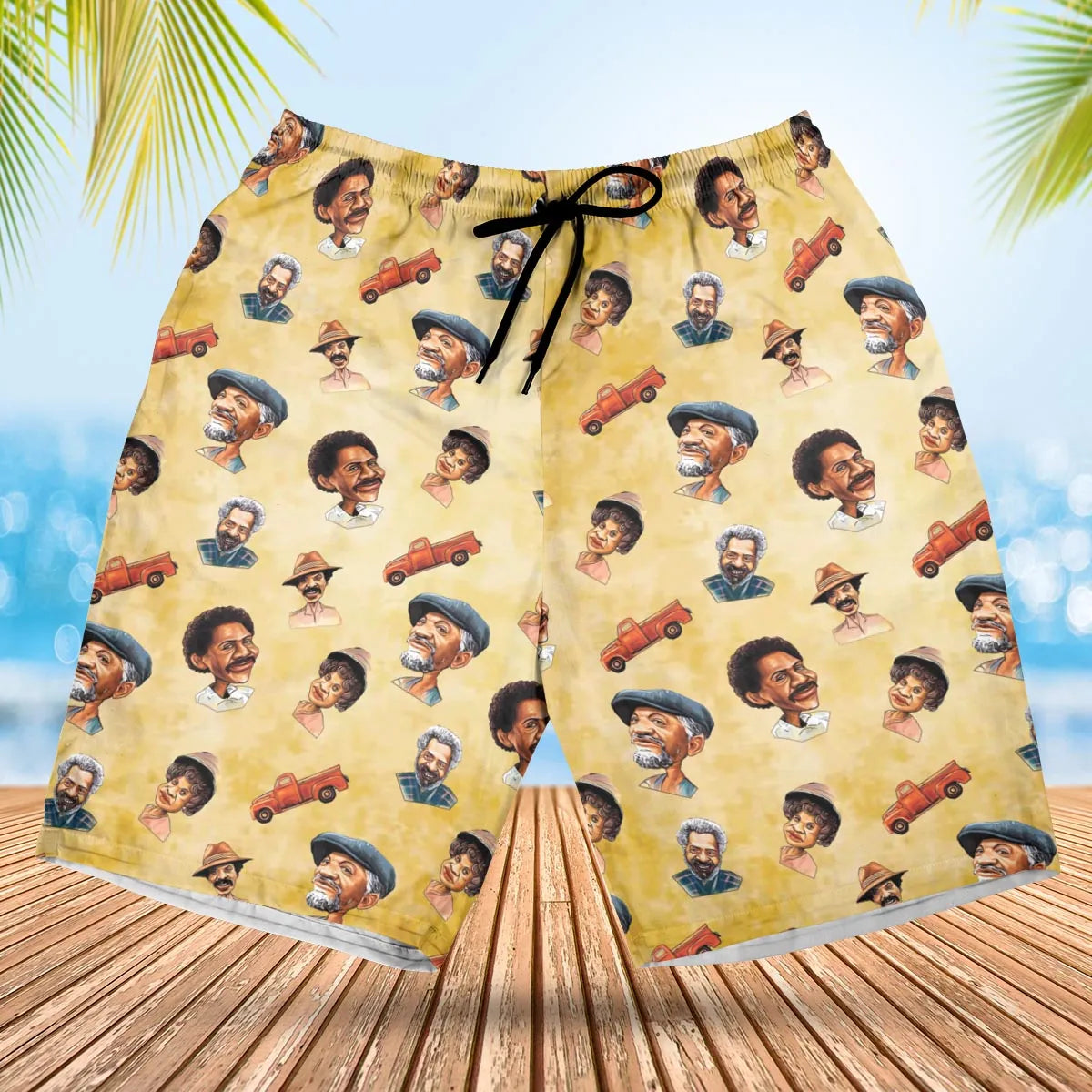 Hawaiian Short - 46MJHN8F
