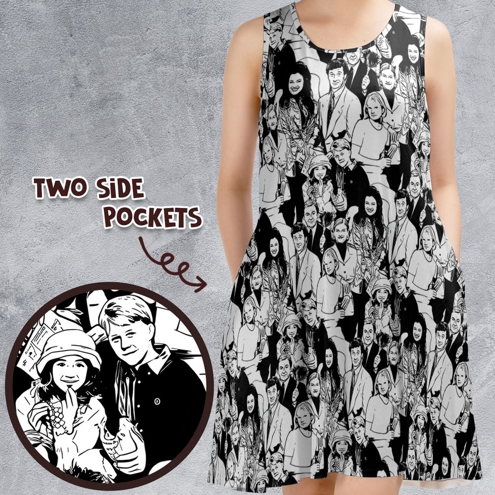 Sleeveless Dress - 7XBQJZRY -  - 1