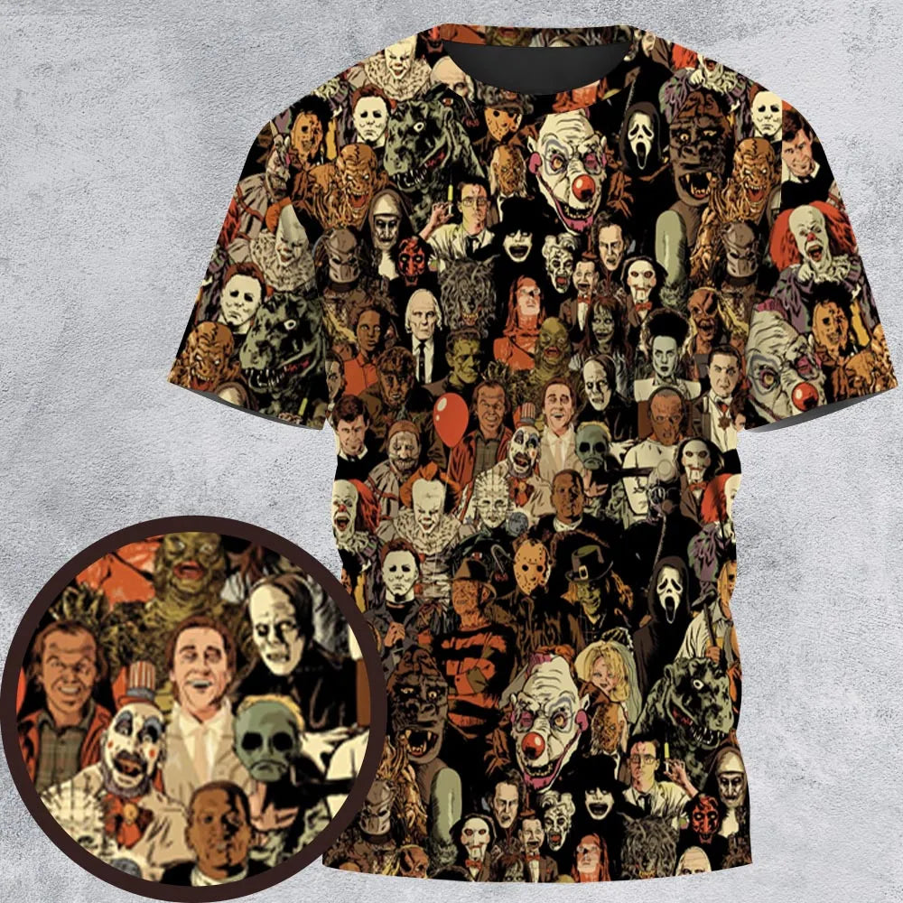 All-Over Print Unisex T-Shirt - G65FA2LN