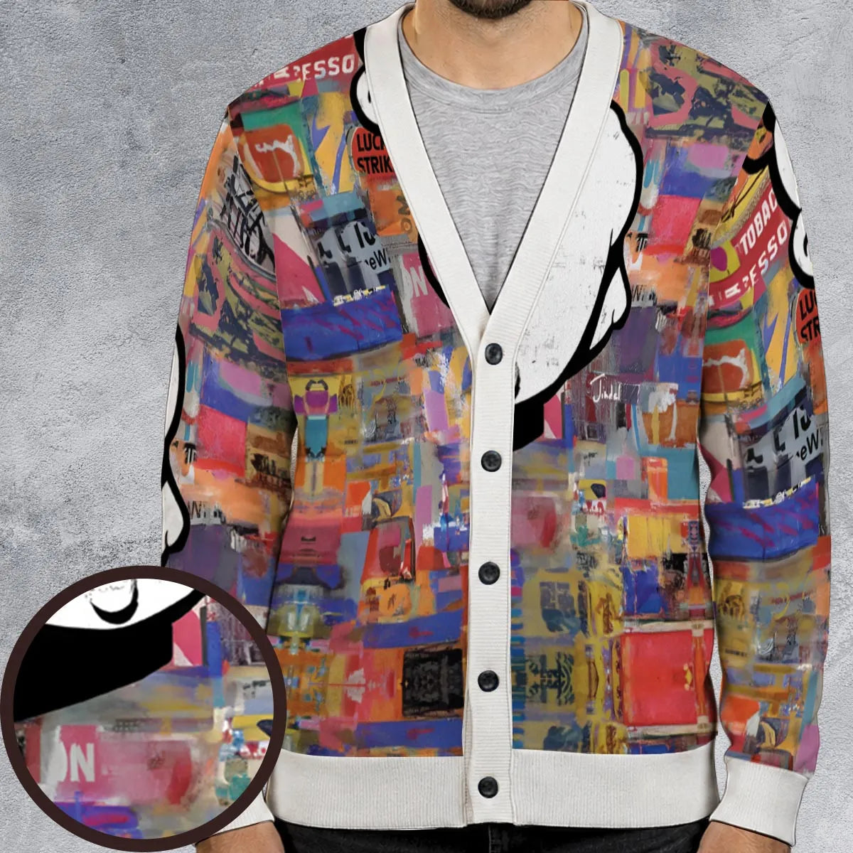 Cardigan - 3CH1G4YM