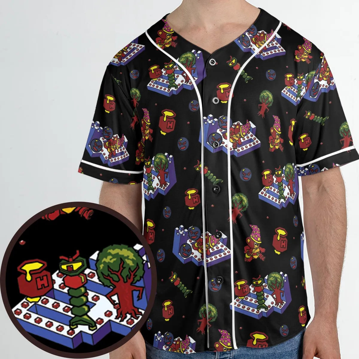 Unisex Baseball Jersey - LTJYU3XA