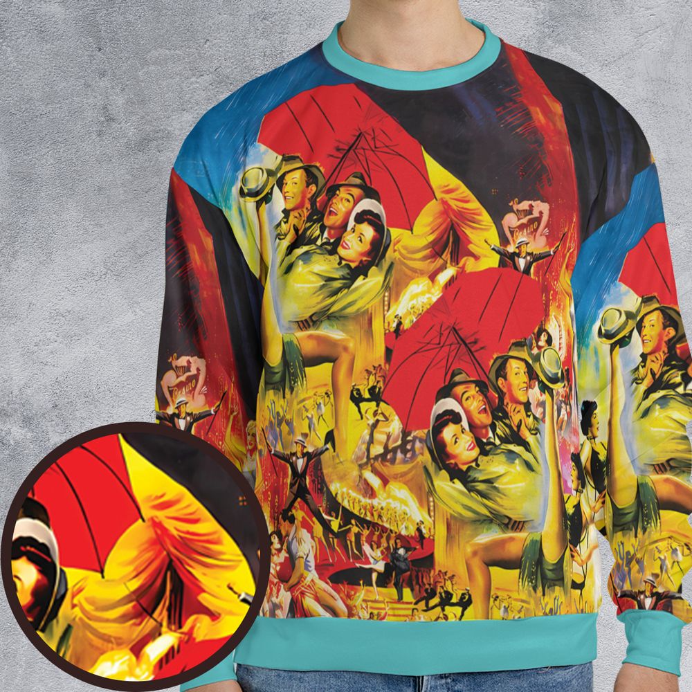 All-over Print Sweatshirt - 8EJEF326 -  - 1