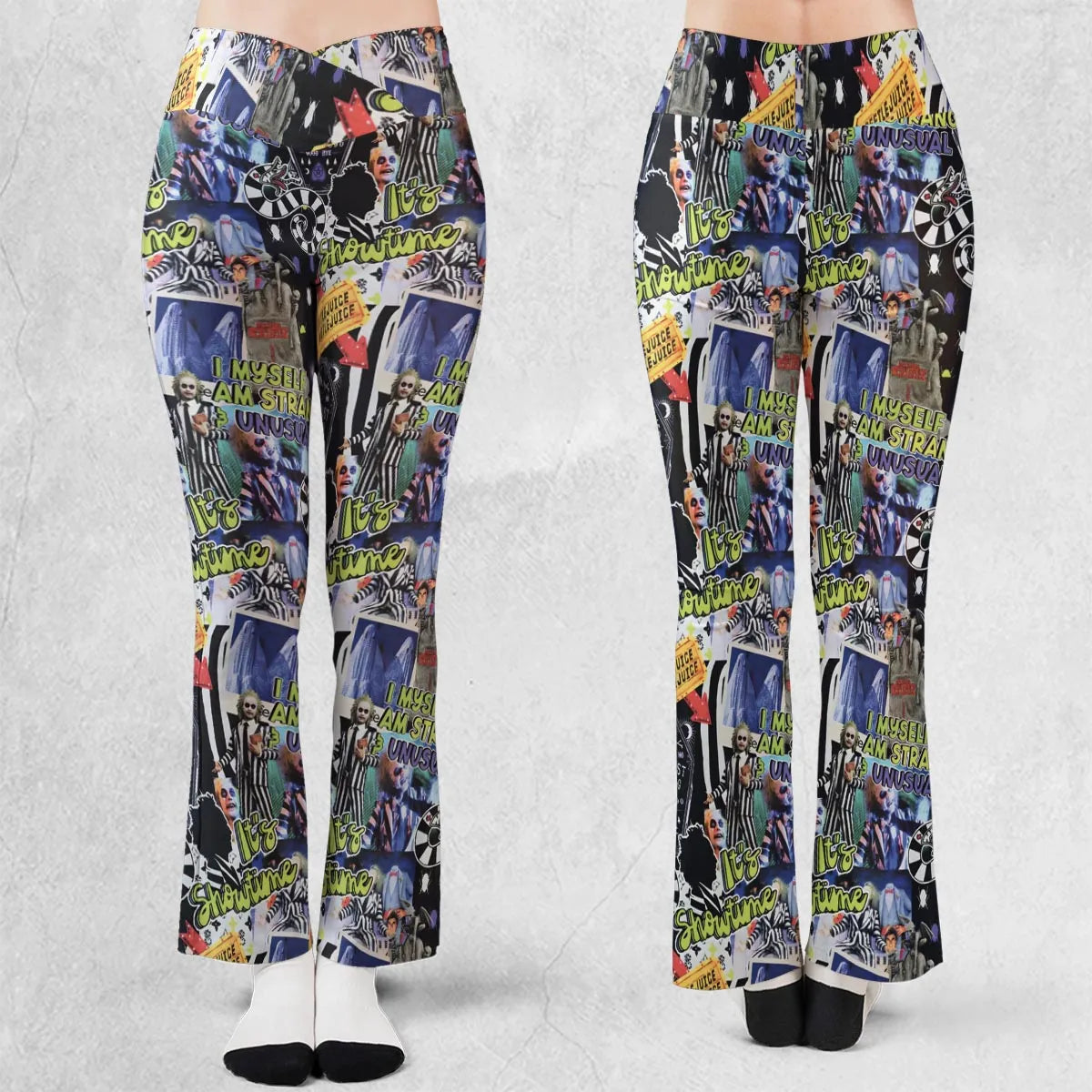 Flare Leggings - 9FW84TEZ
