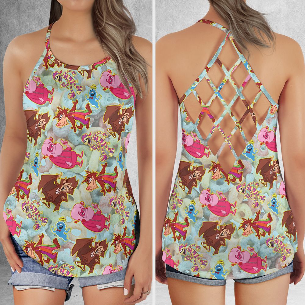 Criss Cross Tank Top - 32M26M6J -  - 1