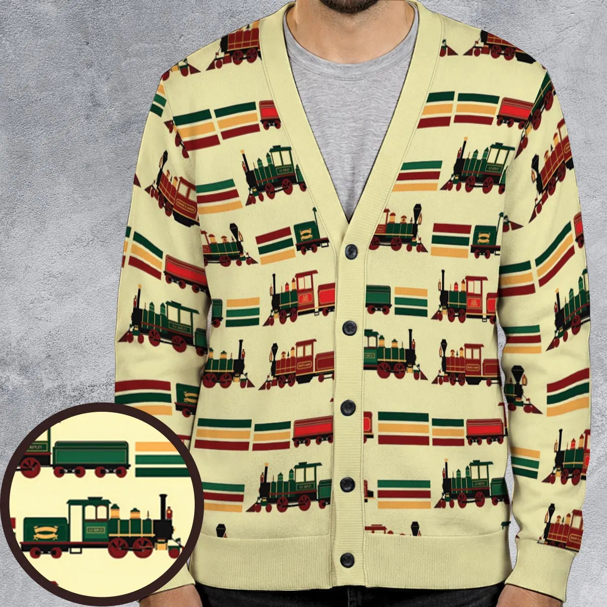 Cardigan - DE4D45AG