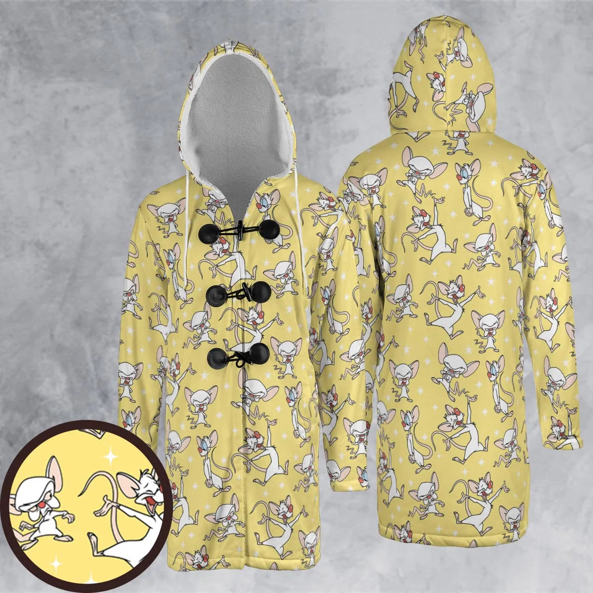 Hooded Cloak Coat - CWWWW47N