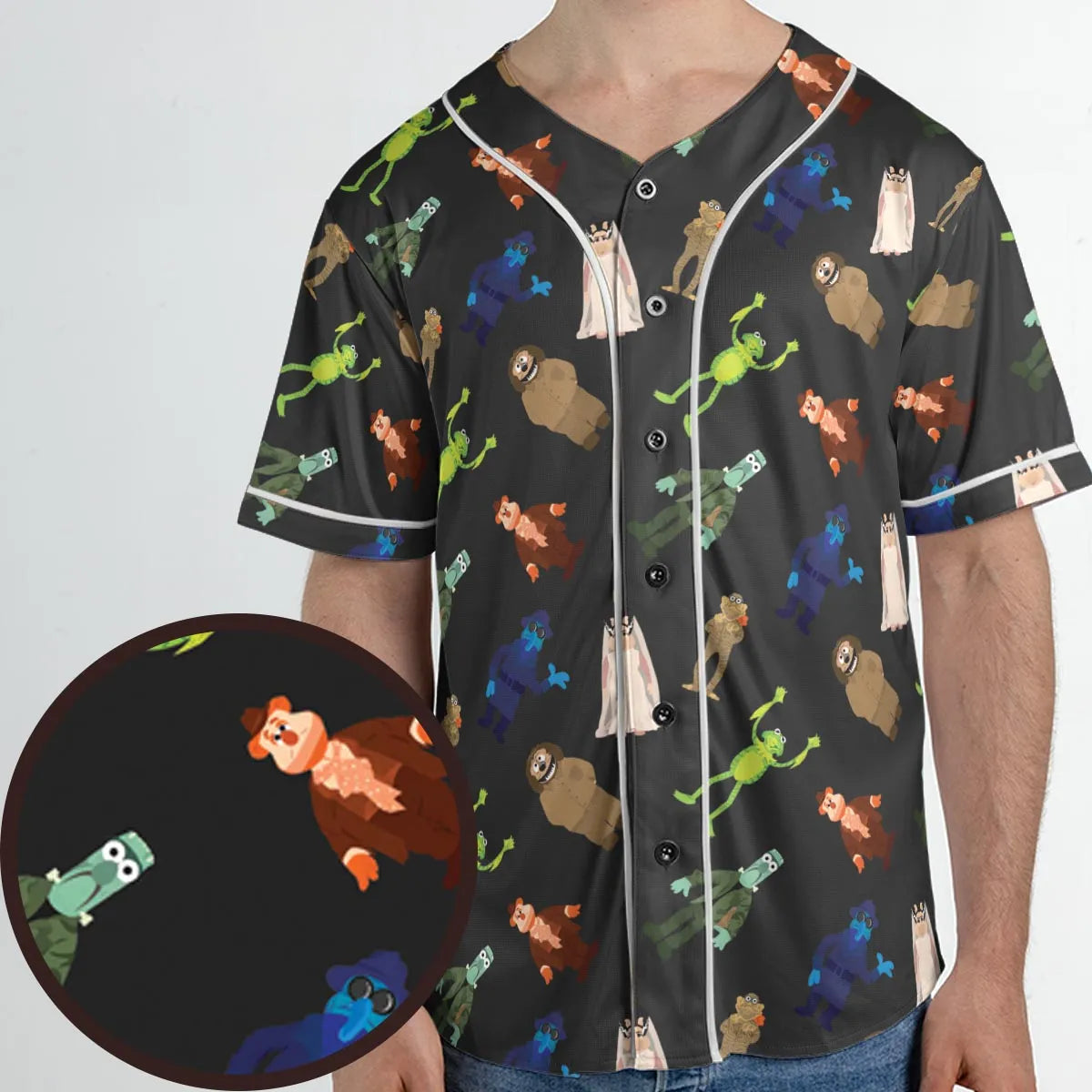 Unisex Baseball Jersey - QNJ1TCAT