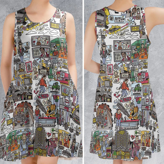 Sleeveless Dress - Y8ANM1YF