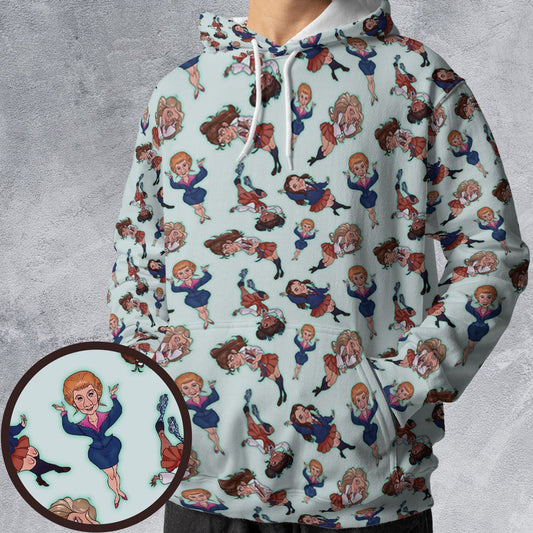 All-over Print Hoodie - 1BHDHVN8 -  - 1