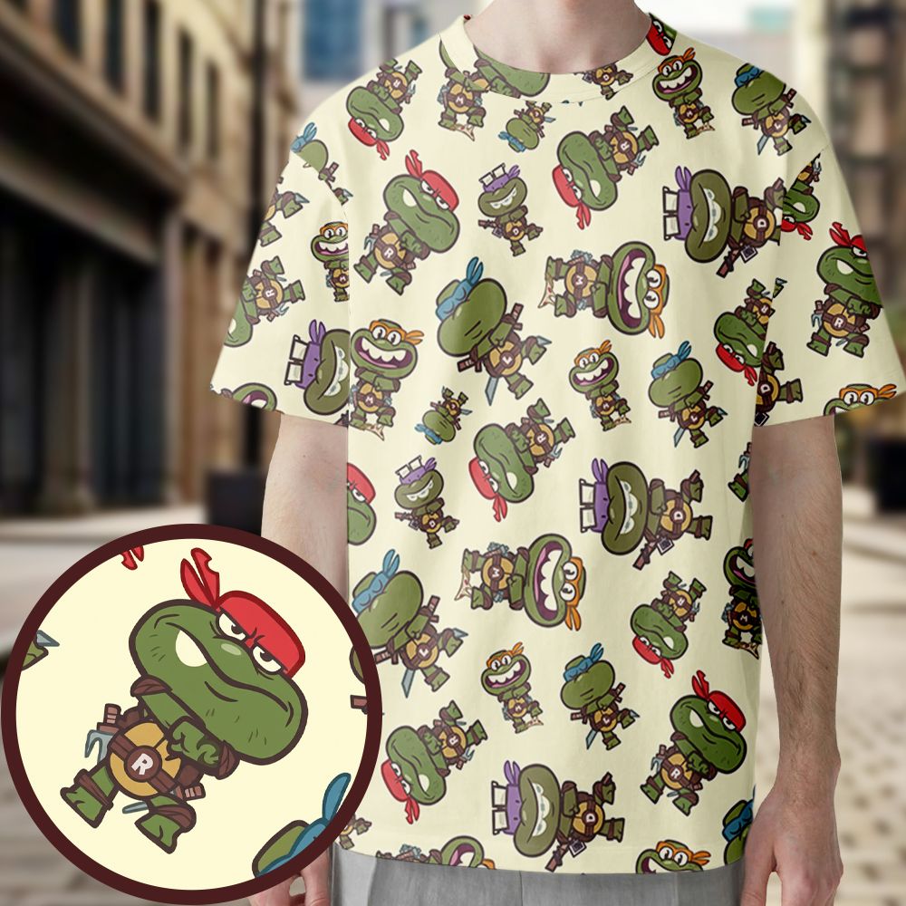 All-Over Print Unisex T-Shirt - 1LZJXQX9 -  - 1