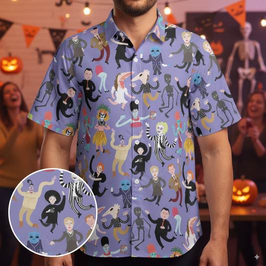 Button Down Shirt - EMWK921T
