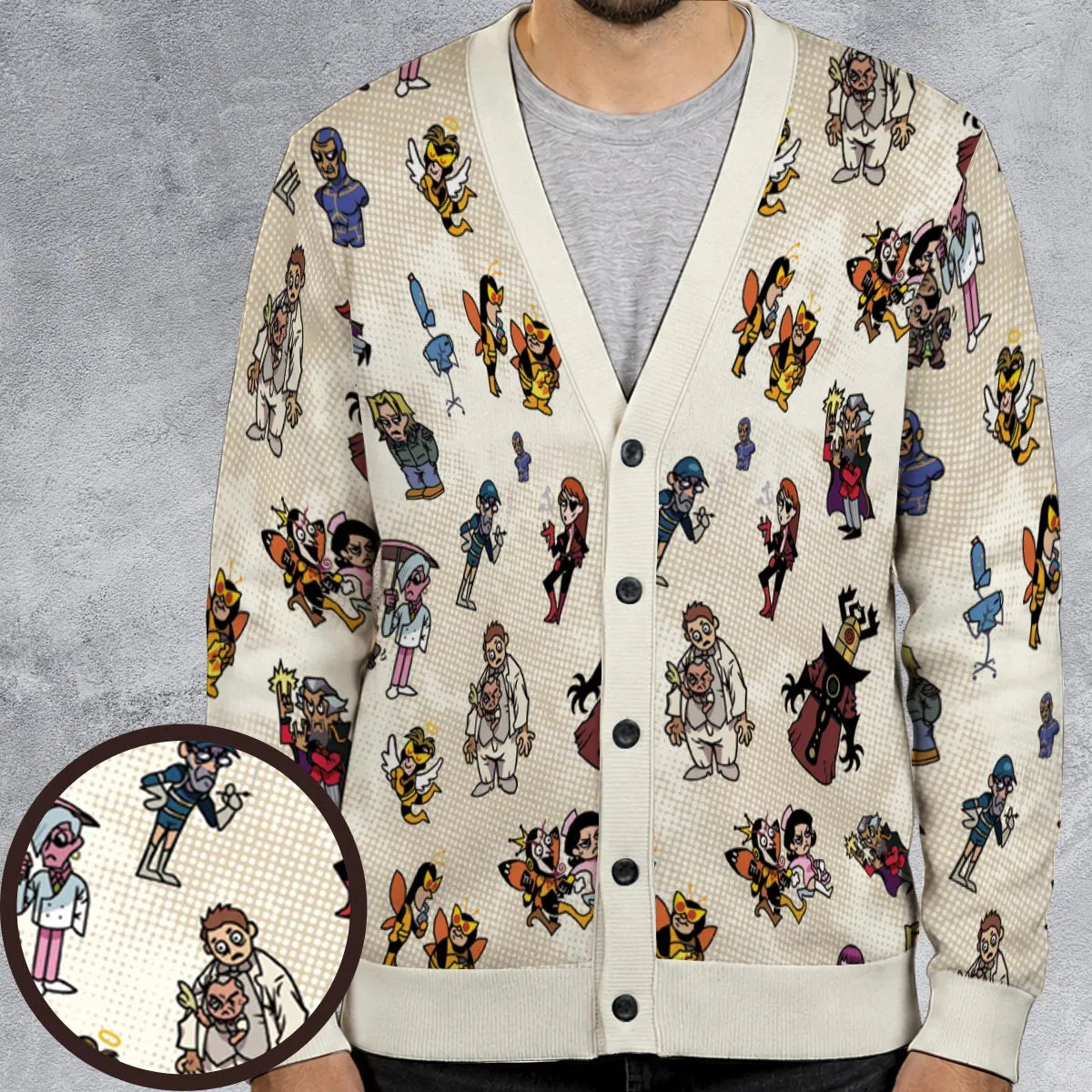 Cardigan - GTN7M7GX