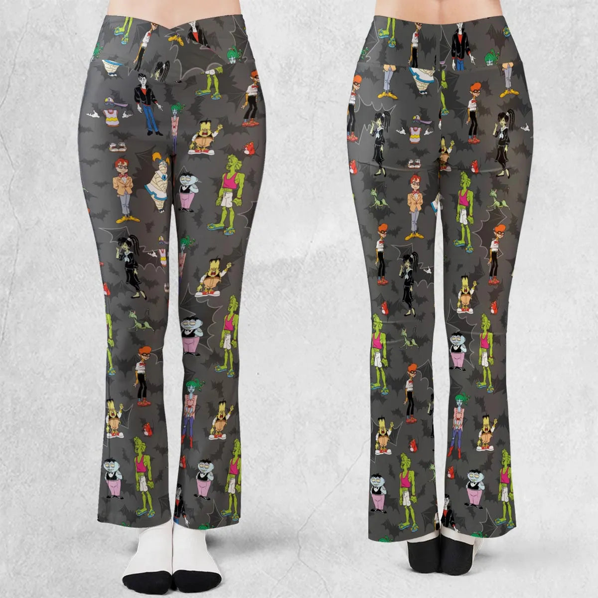 Flare Leggings - B5E8QE8N
