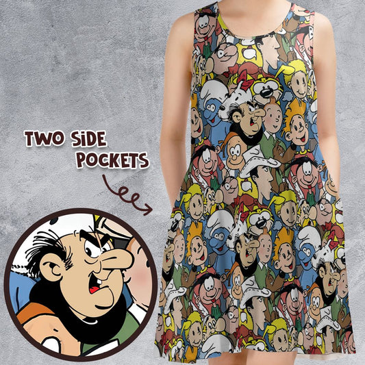 Sleeveless Dress - 92DHSPC1 -  - 1