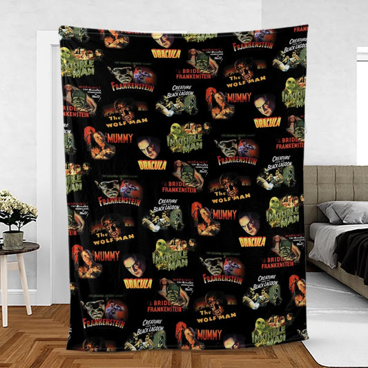 Fleece Blanket - NMHY5HH7