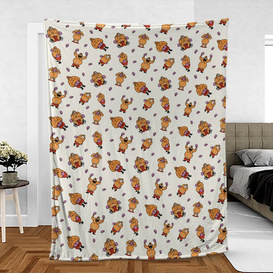 Fleece Blanket - VQKB54SY