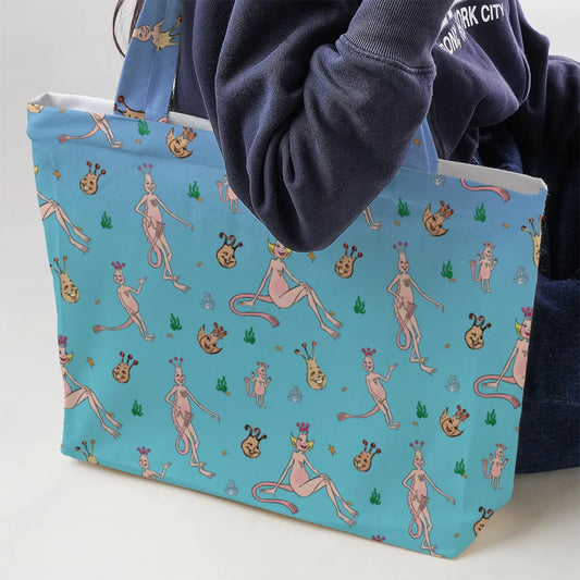 Large Tote Bag - UPDQGPEP