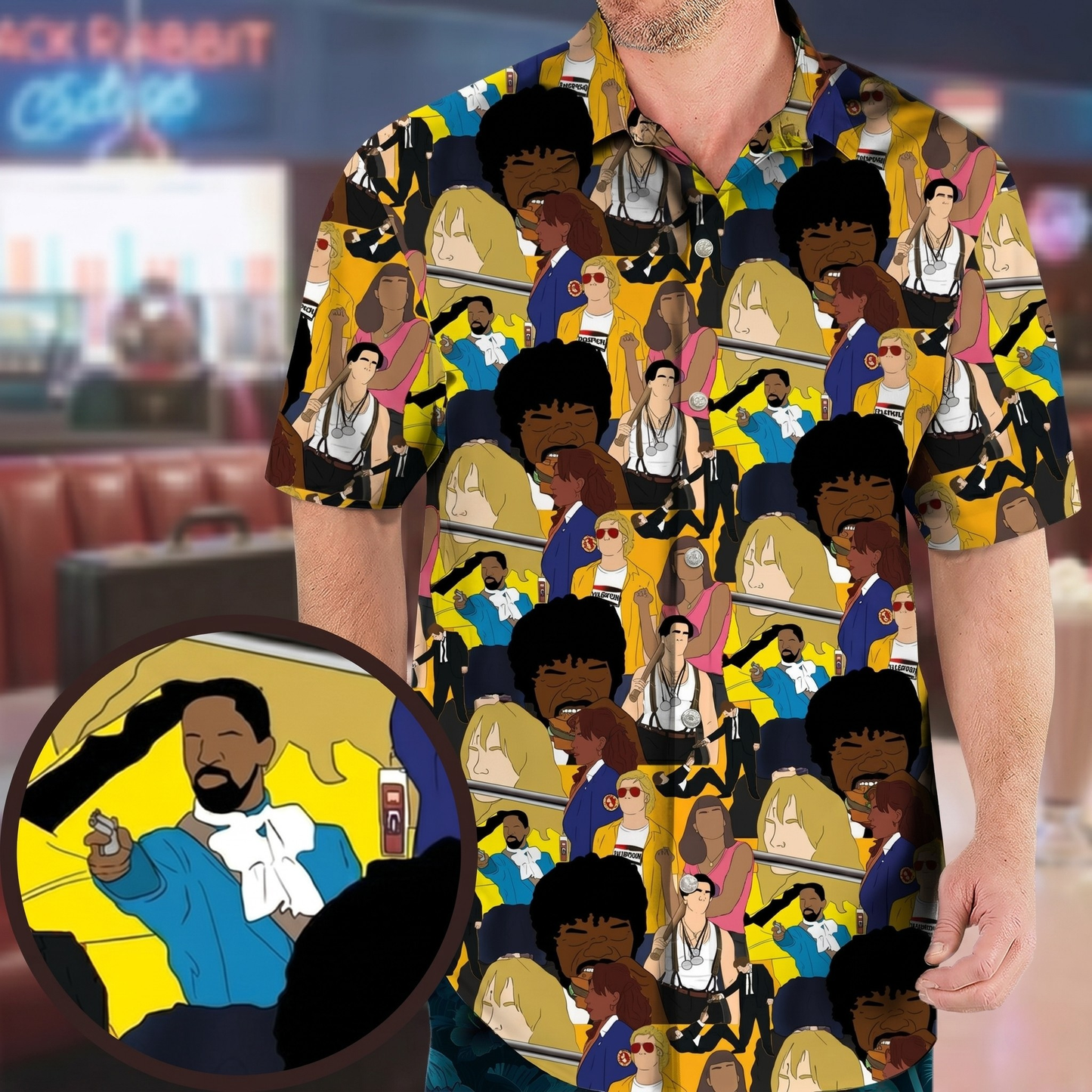 Hawaiian Shirt - CMV5SGSV