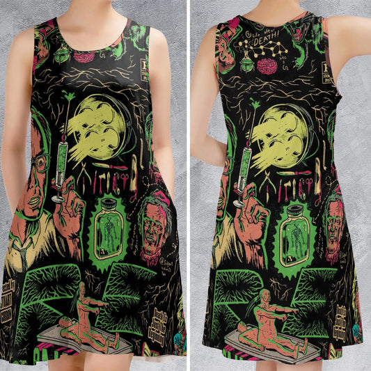 Sleeveless Dress - 2AS149GF