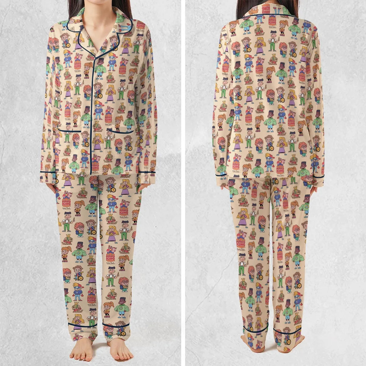 Pajamas Set - YB28B3JG