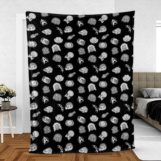 Fleece Blanket - Y9NCTMQZ