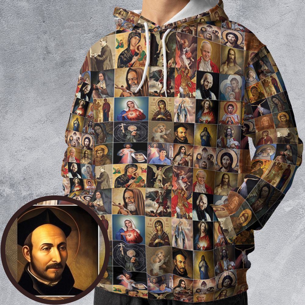 Saints Jesus Mary I trust in You -  - 1