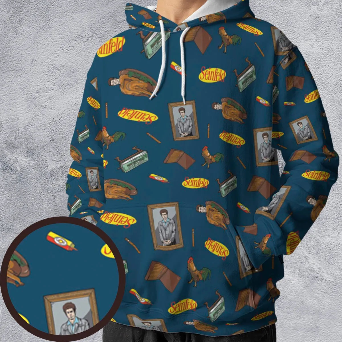 All-over Print Hoodie - KL8CTGF4