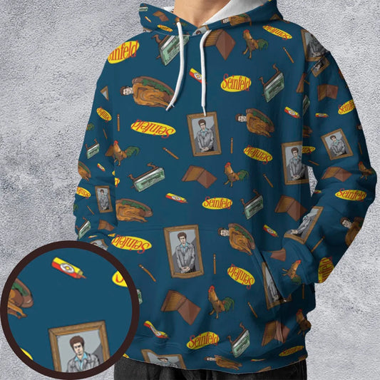 All-over Print Hoodie - KL8CTGF4