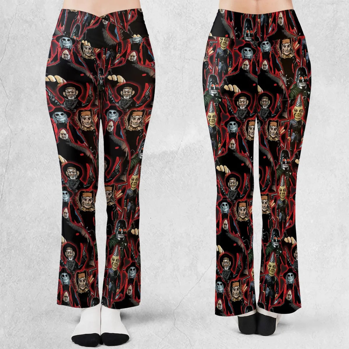 Flare Leggings - AXK912BV