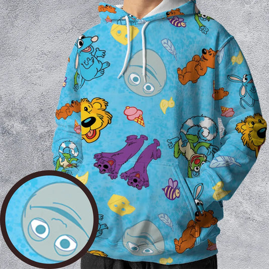 All-over Print Hoodie - 7HY6WEUF