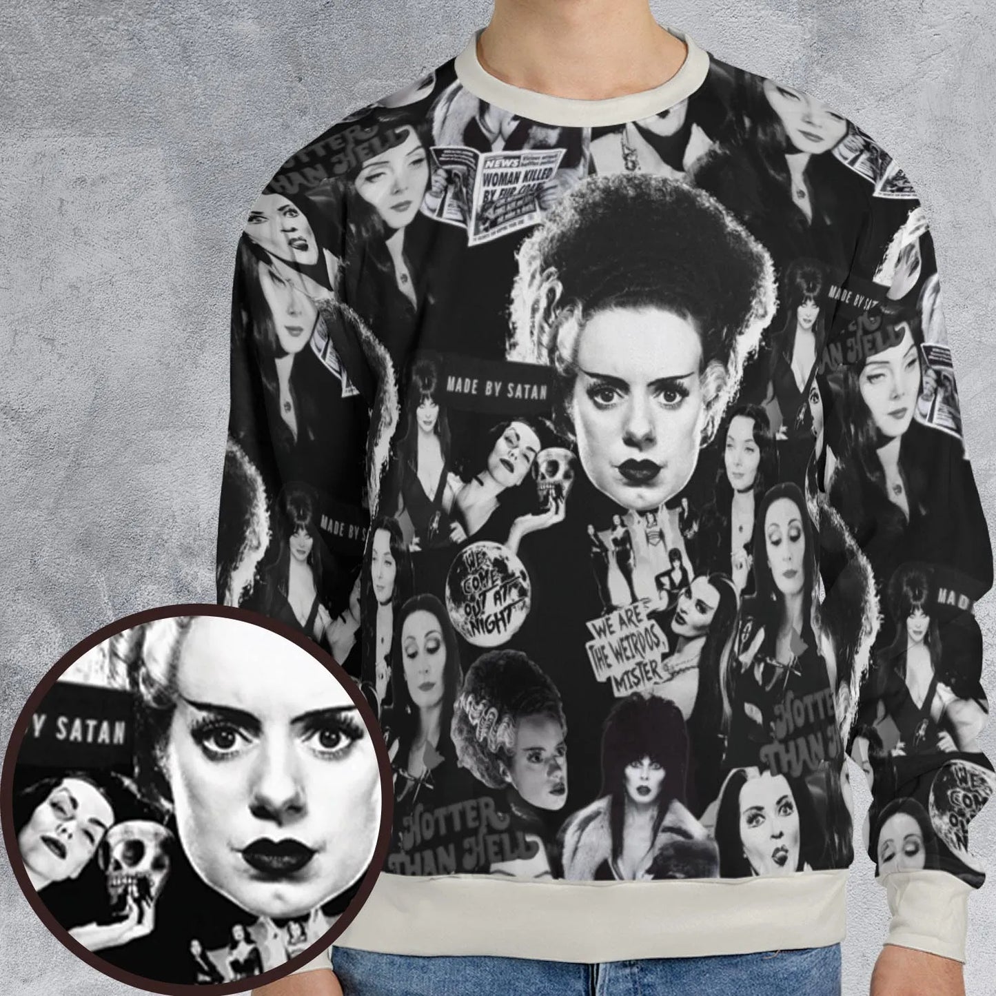 All-over Print Sweatshirt - 17S2WLUL