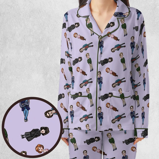 Pajamas Set - GDC9HN3P