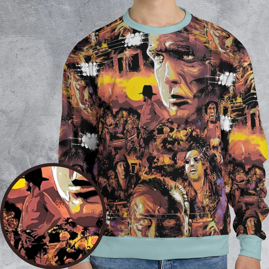 All-over Print Sweatshirt - VL13YPAJ
