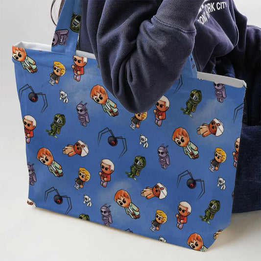 Large Tote Bag - 11AJSXYE